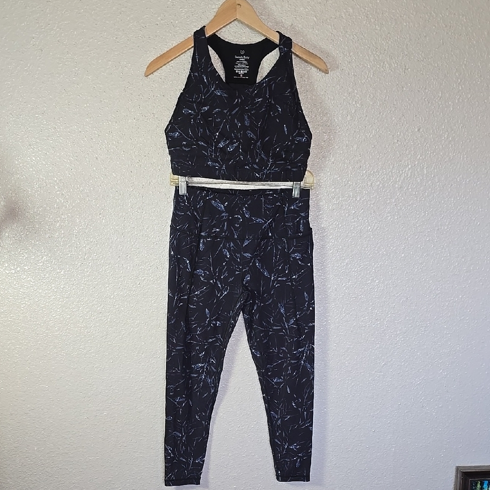 Sweaty Betty Sport Top And Leggins